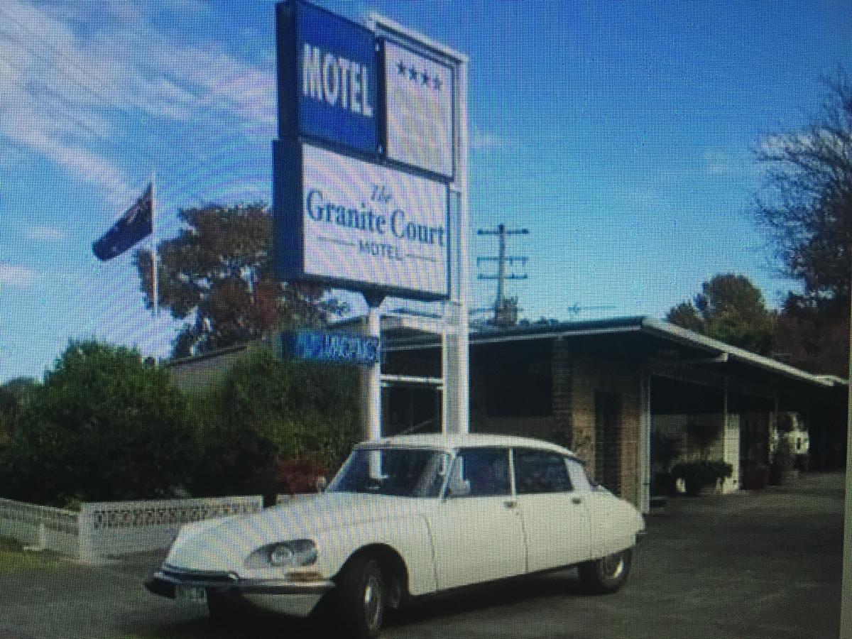 Granite Belt Motel Stanthorpe Exterior foto